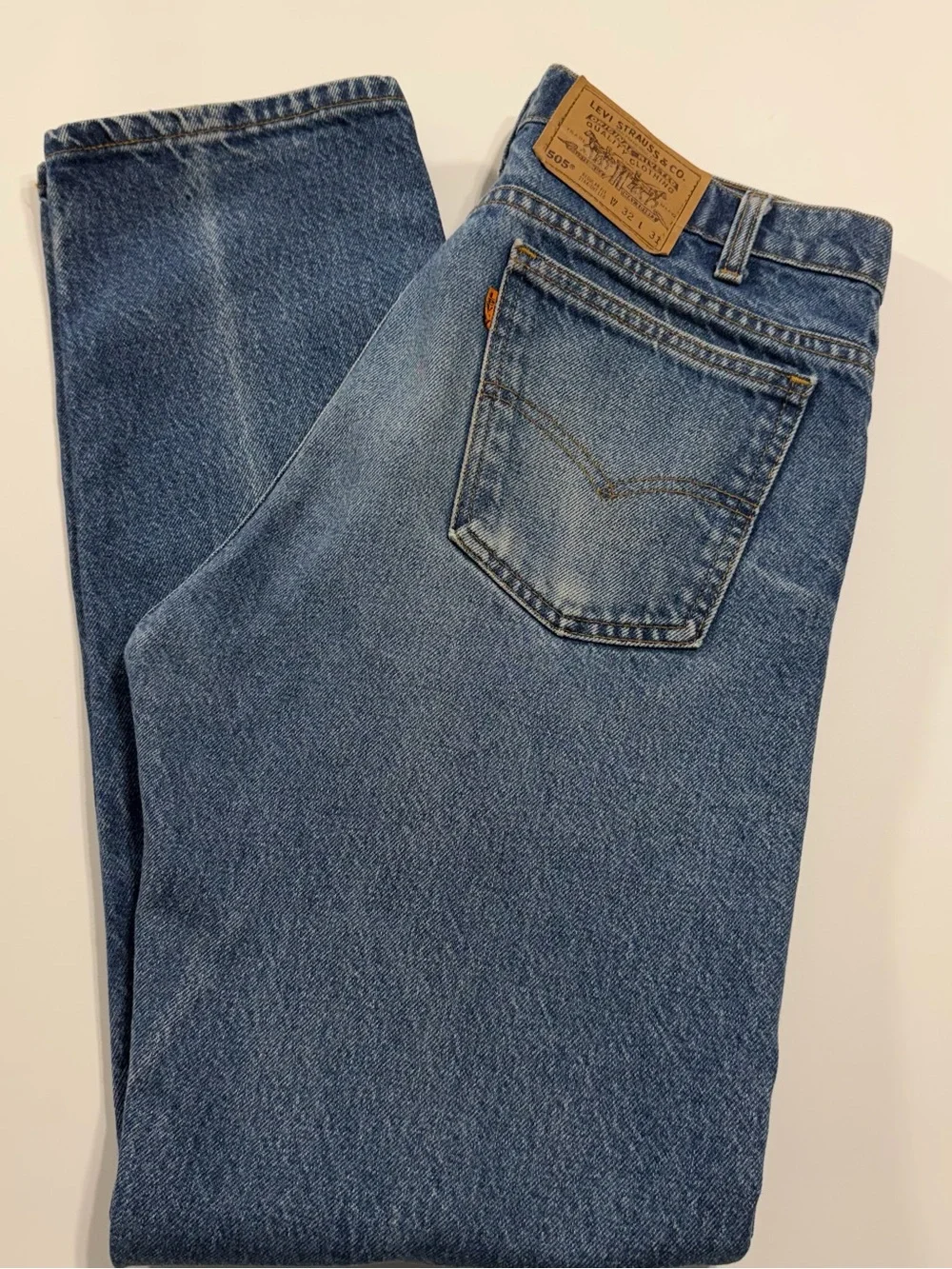 Levis vintage january